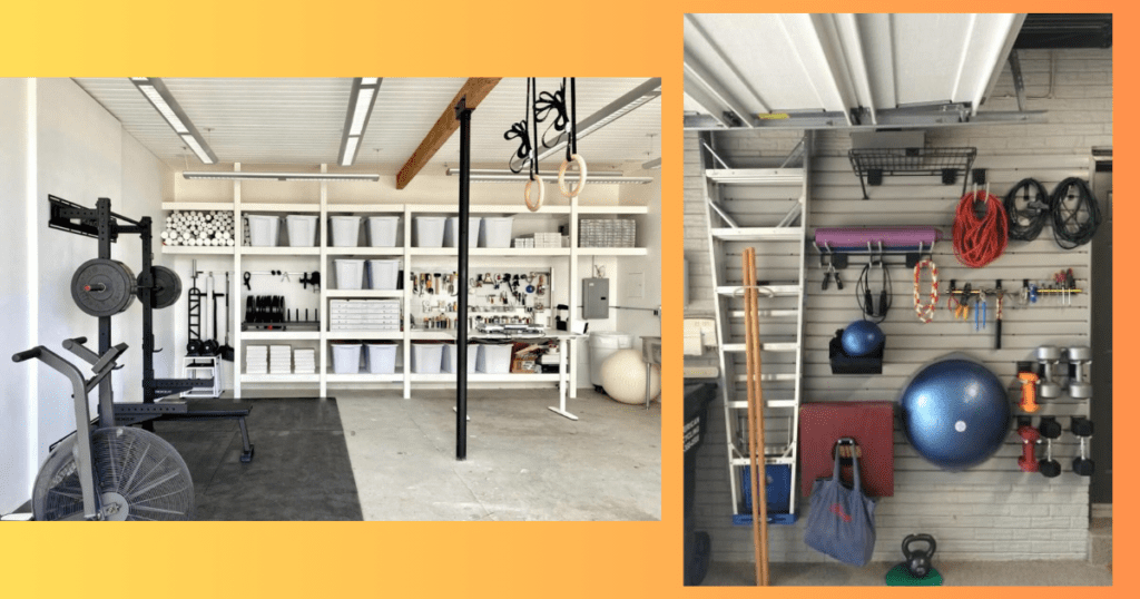 How to store exercise equipment in a small apartment
