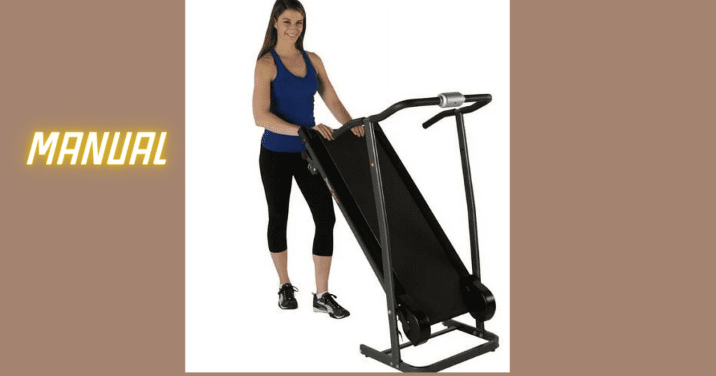 Differences between manual and motorized treadmills