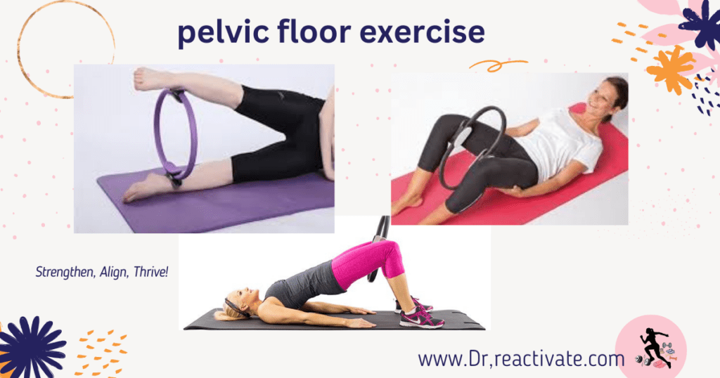 How Can Pilates Ring be Used for Pelvic Floor Exercise?