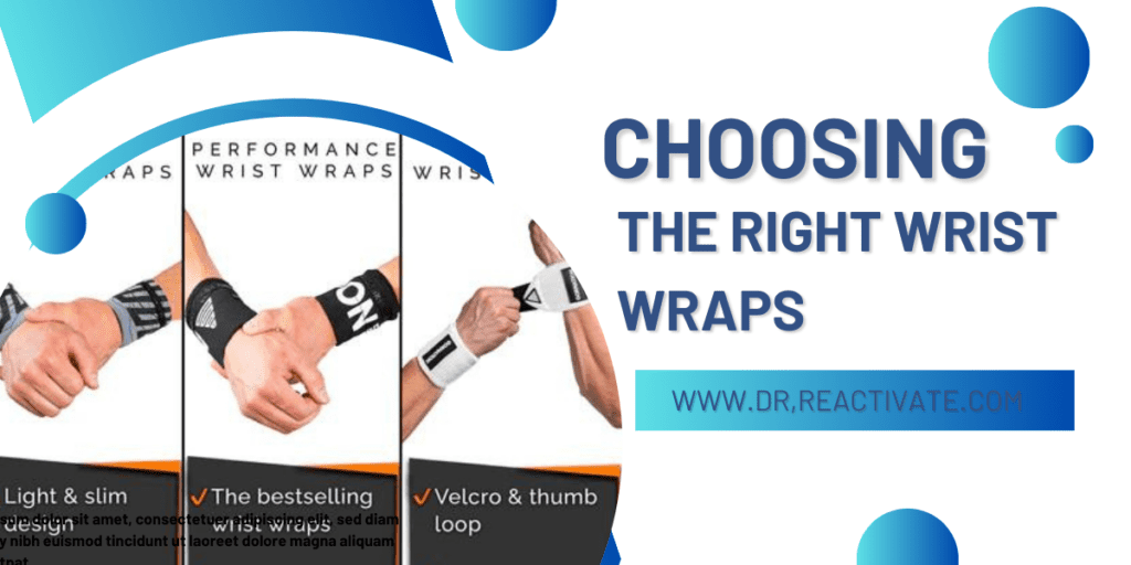 Choosing the Right Wrist Wraps